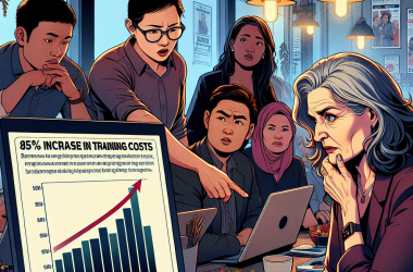 Illustration of Coût de la formation: 85 % des entrepreneurs le voient comme un frein