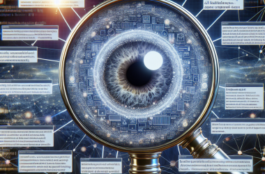 Illustration of 'Google ajoute des résumés alimentés par IA pour la multisearch dans Lens | TechCrunch'