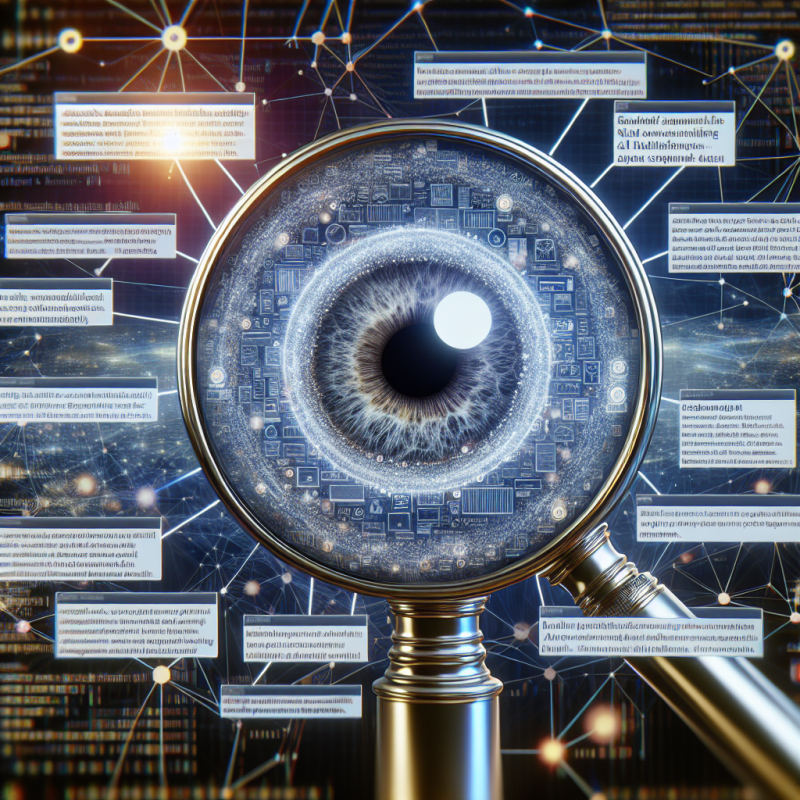 Illustration of 'Google ajoute des résumés alimentés par IA pour la multisearch dans Lens | TechCrunch'