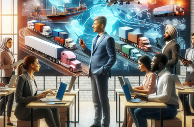 Illustration of Dans le transport-logistique, la formation est toujours dynamique - Centre Inffo