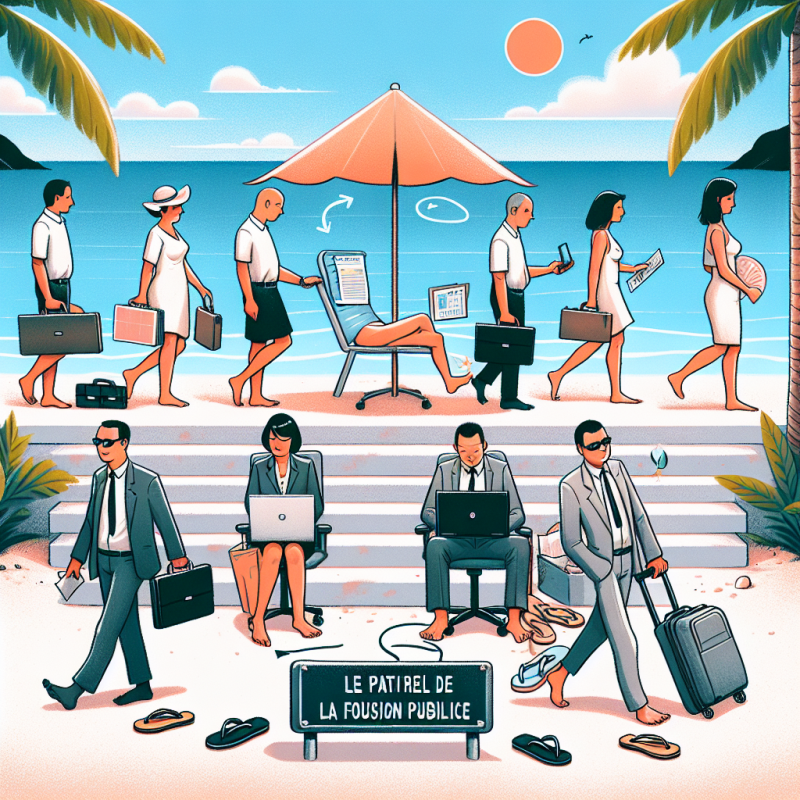 Illustration of Les congés | Le portail de la fonction publique