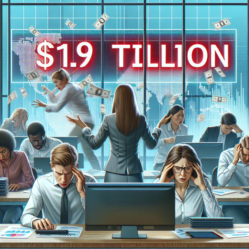 Illustration of Le mal être au travail coûte 1.900 milliards de dollars de productivité aux entreprises américaines