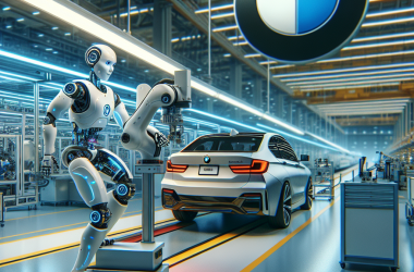 Illustration of BMW déploiera le robot humanoïde de Figure dans son usine de Caroline du Sud | TechCrunch