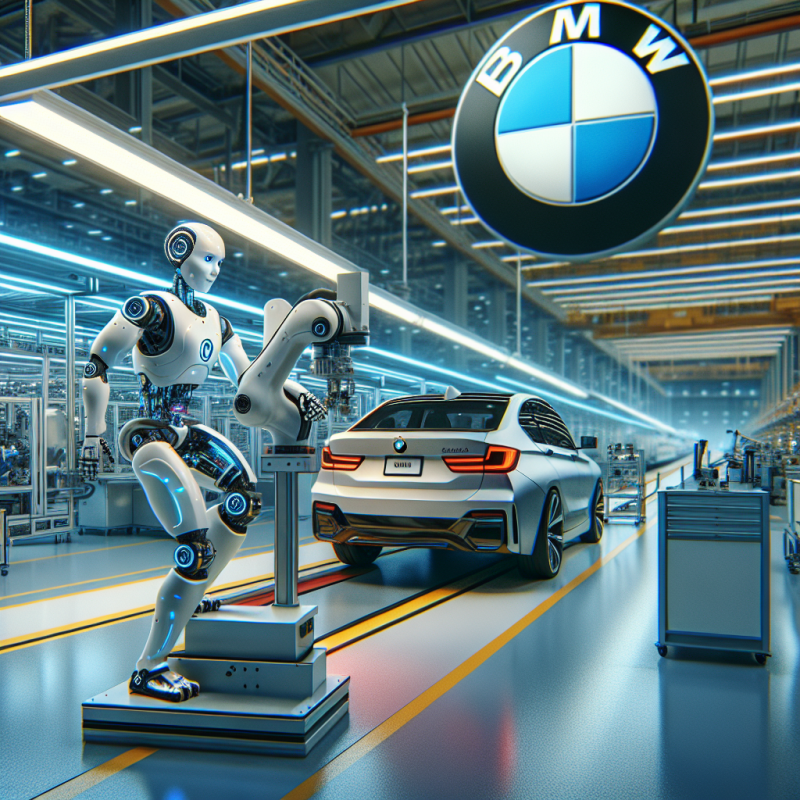 Illustration of BMW déploiera le robot humanoïde de Figure dans son usine de Caroline du Sud | TechCrunch