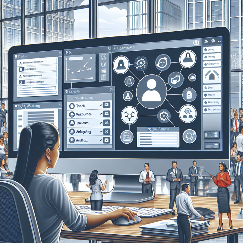Illustration of Gestion des ressources : Timly, une plateforme complète