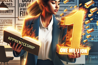 Illustration of L’objectif du million d’apprentis, priorité de France compétences ? - Centre Inffo