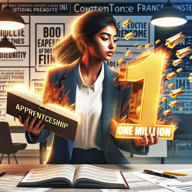 Illustration of L’objectif du million d’apprentis, priorité de France compétences ? - Centre Inffo