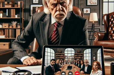 Illustration of "Aucune passion": le patron de L'Oréal étrille les télétravailleurs qui ne vont jamais au bureau