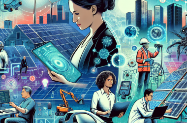 Illustration of Entrée en force des métiers liés à l'énergie et à l'IA... quels métiers sont les plus porteurs en 2024?