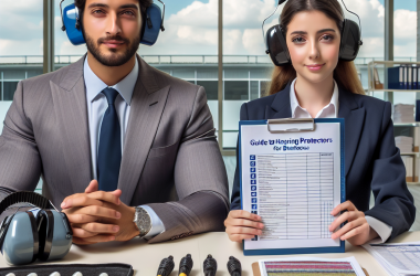 Illustration of Brève ED6510 PICB - INRS : le guide des protections auditives pour les entreprises