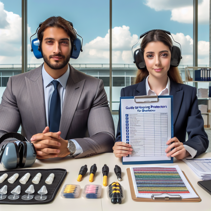 Illustration of Brève ED6510 PICB - INRS : le guide des protections auditives pour les entreprises