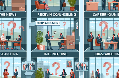Illustration of L'outplacement en 5 questions