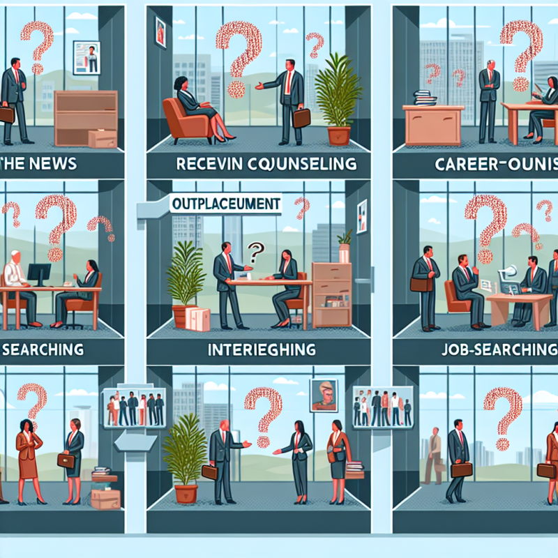 Illustration of L'outplacement en 5 questions