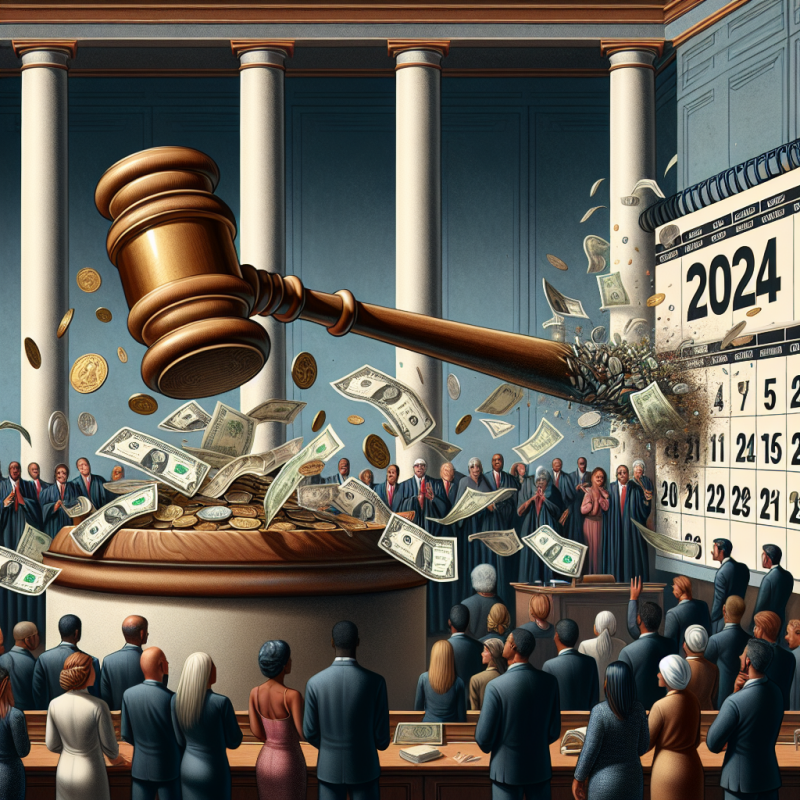 Illustration of La Cour des comptes dénonce la situation des finances publiques en 2024