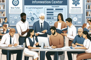 Illustration of Une nouvelle formation à destination des tuteurs d’apprentissage - Centre Inffo
