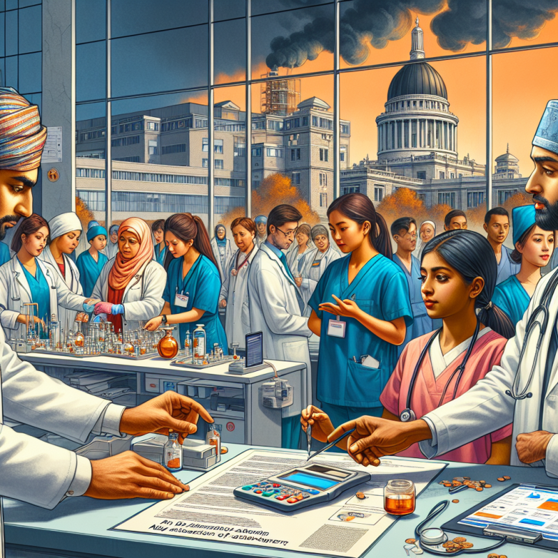 Illustration of Fonction publique hospitalière : mise en place d'une allocation pour les maîtres d'apprentissage