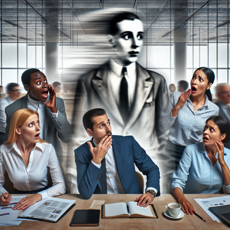 Illustration of 'Ghosting' au travail : encore en vogue ?