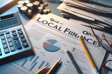 Illustration of Quiz. Finances locales : la préparation budgétaire