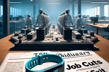 Illustration of Google supprime plus de 1000 emplois dans ses équipes d'assistance vocale et de matériel, tandis que les fondateurs de Fitbit quittent l'entreprise | TechCrunch