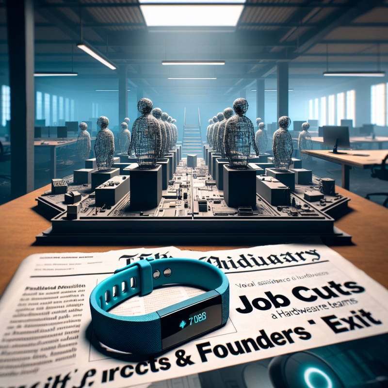Illustration of Google supprime plus de 1000 emplois dans ses équipes d'assistance vocale et de matériel, tandis que les fondateurs de Fitbit quittent l'entreprise | TechCrunch
