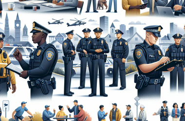Illustration of La police : des forces aux territoires