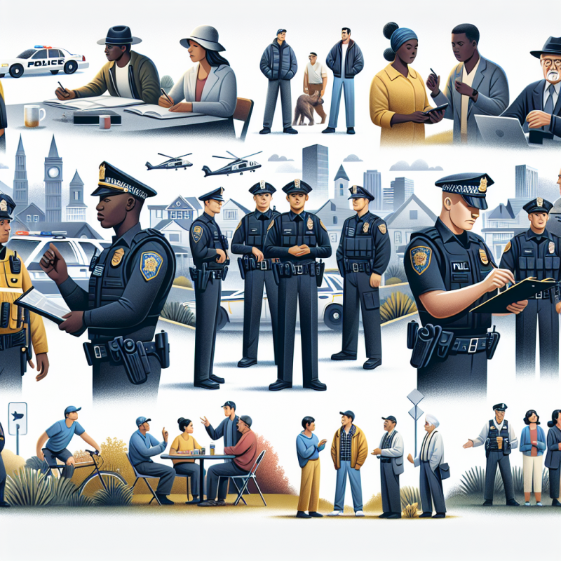 Illustration of La police : des forces aux territoires