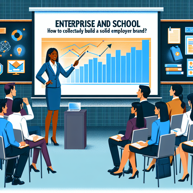 Illustration of Entreprise et École : comment construire ensemble une marque employeur solide ?