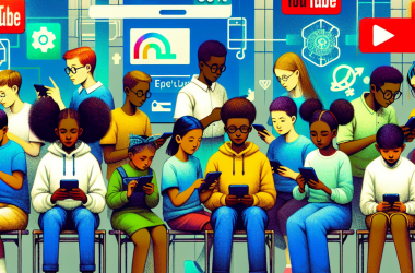 Illustration of Les enfants passent 60% de temps de plus sur TikTok que sur YouTube, 20% essayent le ChatGPT d'OpenAI | TechCrunch