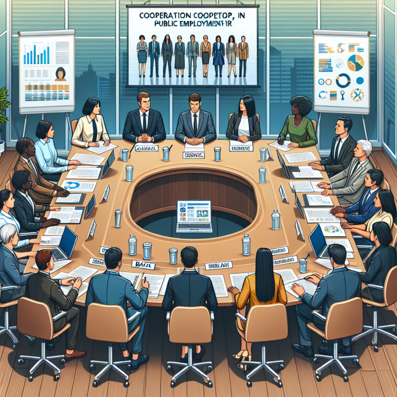Illustration of Comités locaux de l’emploi public : la coopération RH se développe enfin