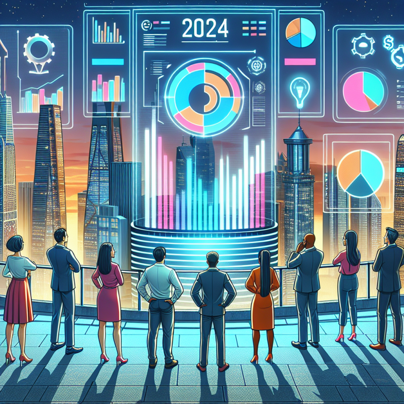 Illustration of Les investisseurs sont optimistes : le financement de l'IA devrait dépasser le battage médiatique en 2024