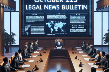 Illustration of Présentation du bulletin d’actualité juridique d'octobre 2023 - Actualité - INRS