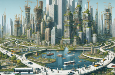 Illustration of Les grandes métropoles cherchent encore leur place
