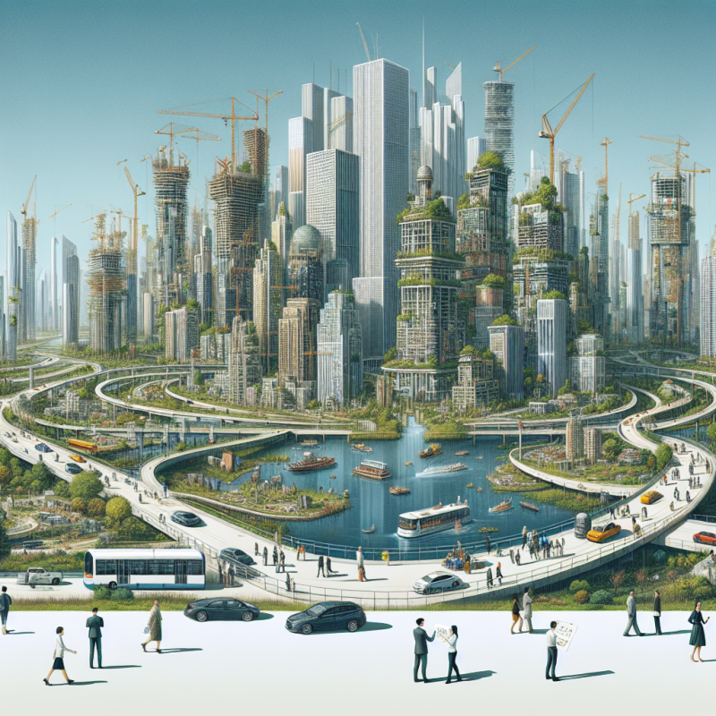 Illustration of Les grandes métropoles cherchent encore leur place