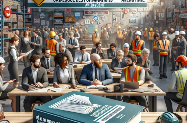 Illustration of Santé et sécurité au travail : catalogue des formations 2024 - Actualité - INRS