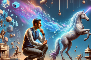 Illustration of Le fondateur d'Ola fait de Krutrim la première licorne IA en Inde | TechCrunch