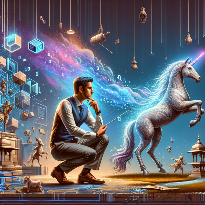 Illustration of Le fondateur d'Ola fait de Krutrim la première licorne IA en Inde | TechCrunch