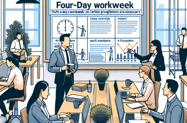 Illustration of « Semaine de quatre jours » : certaines précautions s’imposent - Actualité - INRS
