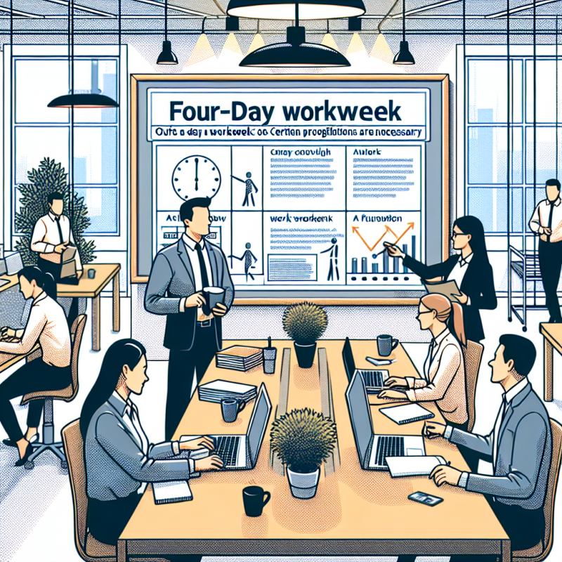 Illustration of « Semaine de quatre jours » : certaines précautions s’imposent - Actualité - INRS