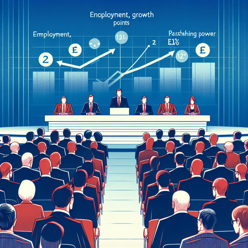 Illustration of Emploi, croissance, pouvoir d'achat... Les principaux points de la conférence de presse d'Emmanuel Macron