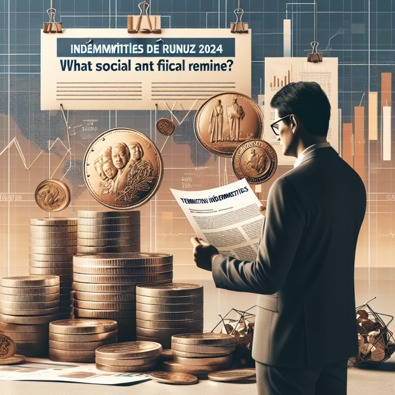 Illustration of Indemnités de rupture 2024 : Quel régime social et fiscal ?
