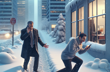 Illustration of Neige, verglas: un salarié peut-il exiger de télétravailler?