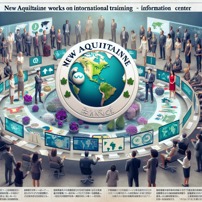 Illustration of La Nouvelle-Aquitaine travaille sa formation à l’international - Centre Inffo