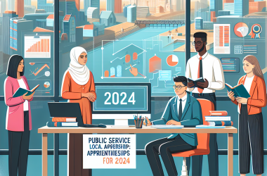 Illustration of Apprentissage au sein de la fonction publique territoriale : financements pour 2024 - Centre Inffo