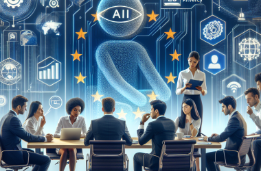 Illustration of OpenAI cherche à réduire les risques réglementaires dans l'UE en matière de confidentialité des données | TechCrunch