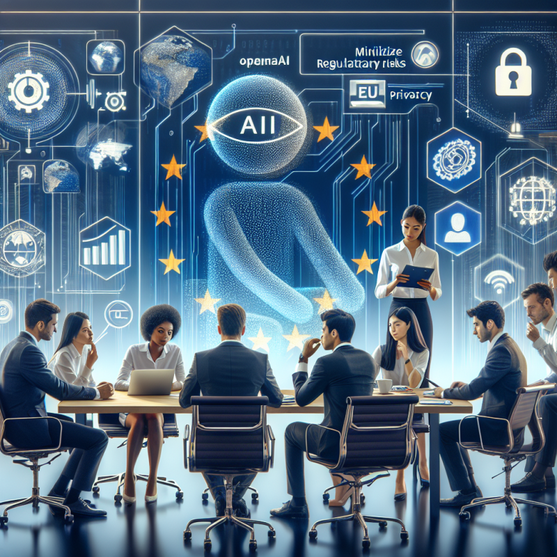 Illustration of OpenAI cherche à réduire les risques réglementaires dans l'UE en matière de confidentialité des données | TechCrunch