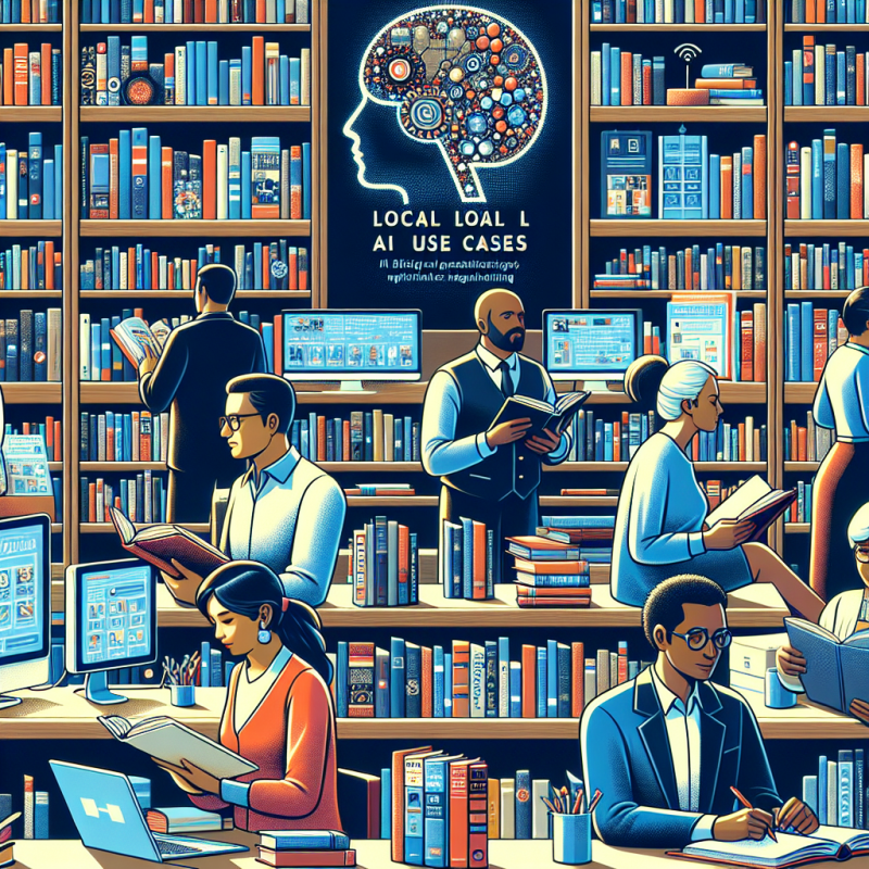 Illustration of Une bibliothèque de cas d’usages d’IA locales