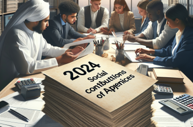 Illustration of Les cotisations sociales des apprentis en 2024