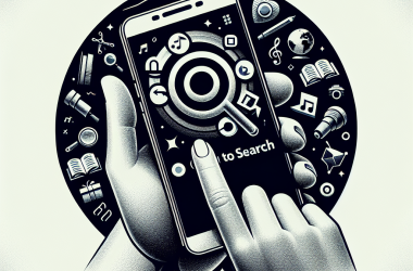 Illustration of Google lance 'Circle to Search', une nouvelle façon de rechercher n'importe où sur Android en utilisant des gestes | TechCrunch
