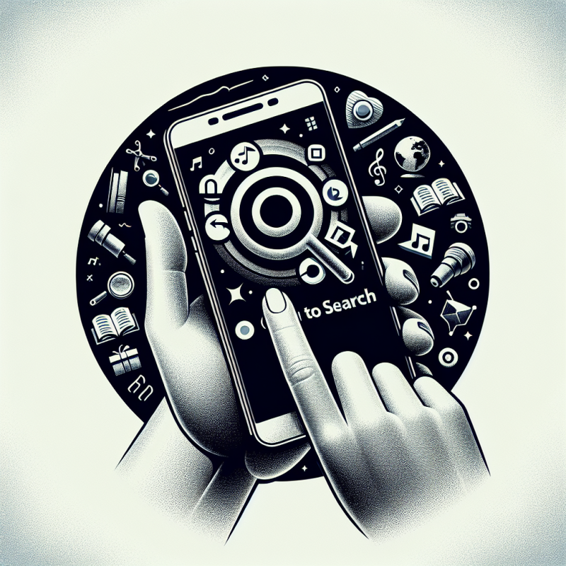 Illustration of Google lance 'Circle to Search', une nouvelle façon de rechercher n'importe où sur Android en utilisant des gestes | TechCrunch