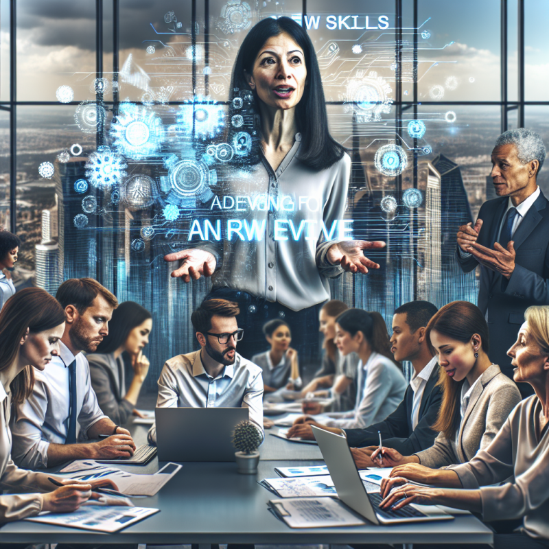 Illustration of 'Nouvelles compétences : plaidoyer pour un nouveau récit dans les entreprises - Centre Inffo'